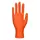Portwest A930 HD nitrile disposable gloves 100 pcs., Orange, Orange, swatch