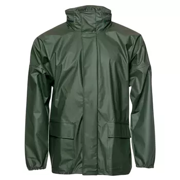 Elka PU jacket, Olive Green