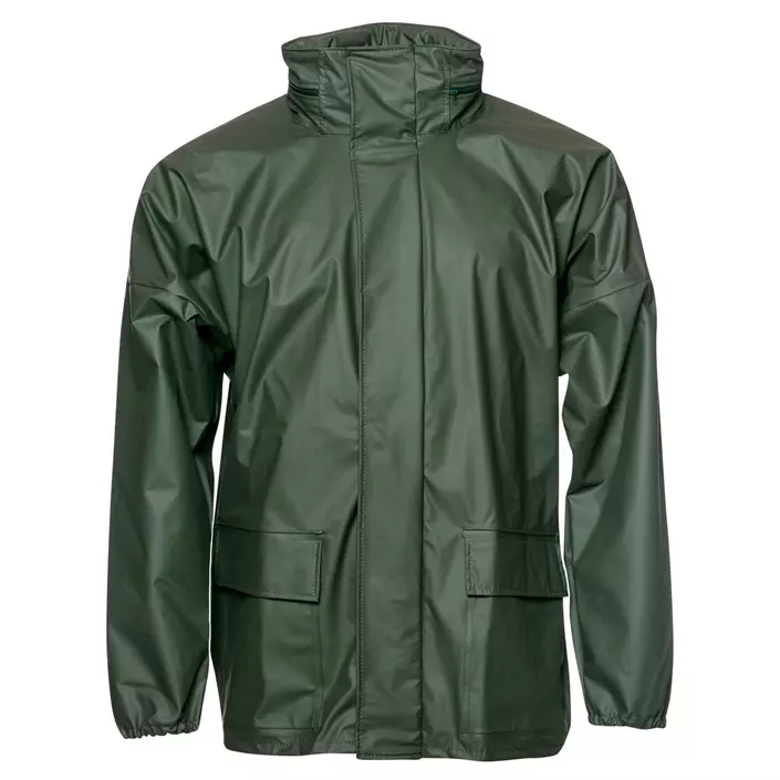 Elka PU jacket, Olive Green, large image number 0