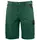 ProJob work shorts 2528, Forest Green, Forest Green, swatch