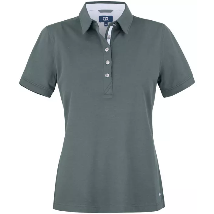 Cutter & Buck Advantage Premium Damen Poloshirt, Pistolengrau, large image number 0