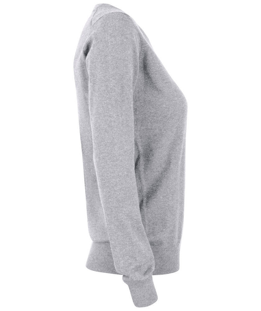 Cutter & Buck Oakville Crewneck women's, Grey Melange, large image number 2