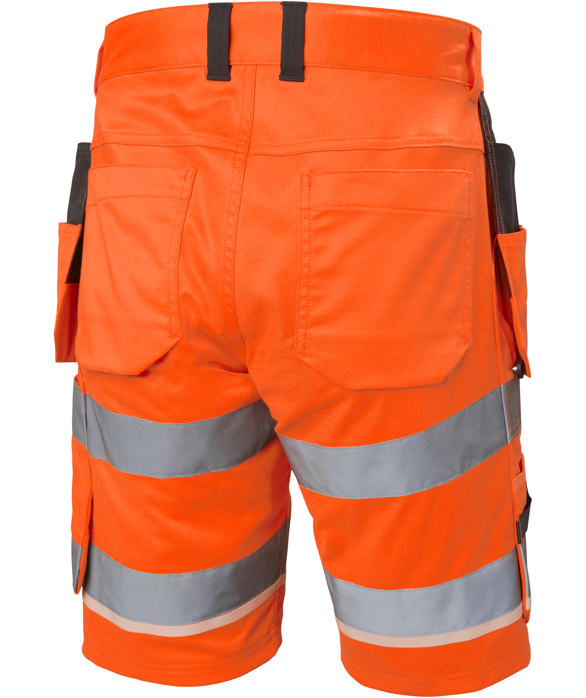 Helly Hansen UC-ME h&aring;ndv&aelig;rkershorts, Hi-vis Orange/Ebony, large image number 2