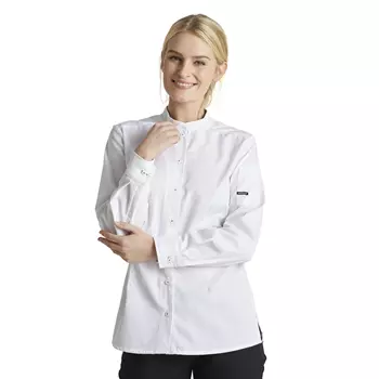 Kentaur dame kokke/serviceskjorte, Hvid