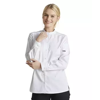 Kentaur dame kokke/serviceskjorte, Hvid