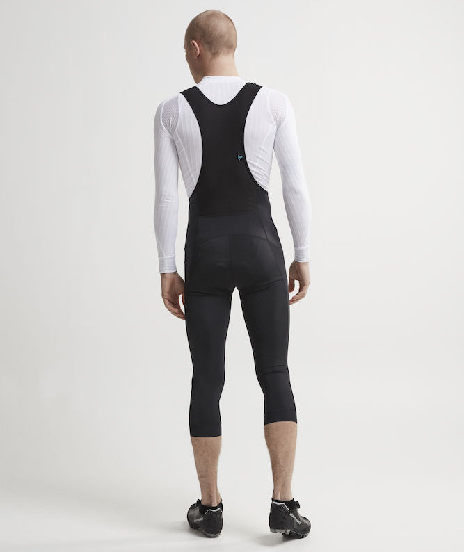 Craft Essence bib bike knickers, Black, large image number 2