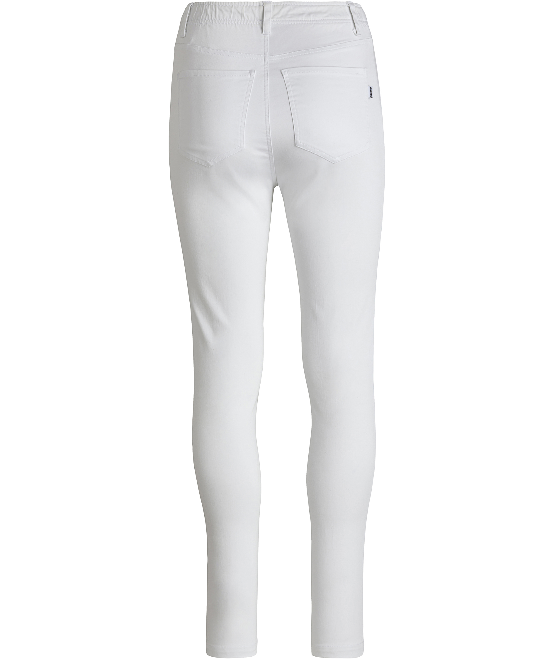 Kentaur pull on trousers, White, large image number 1