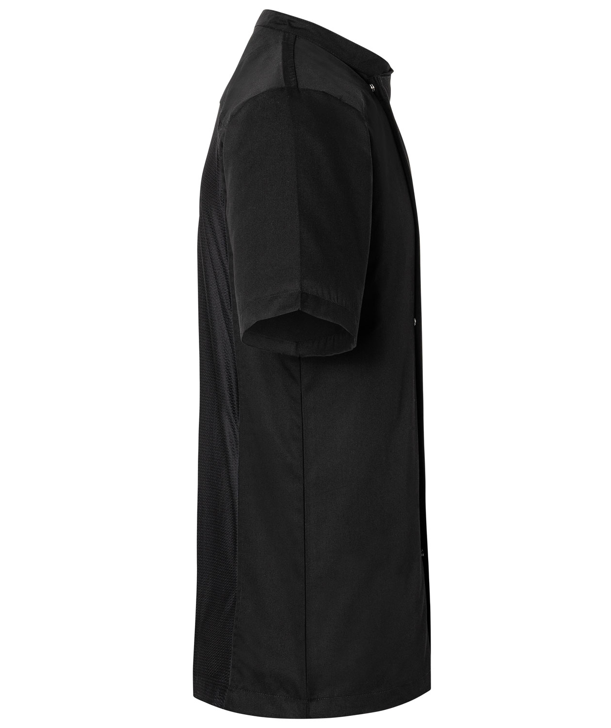 Karlowsky Basic kort&auml;rmad kockskjorta , Svart, large image number 3