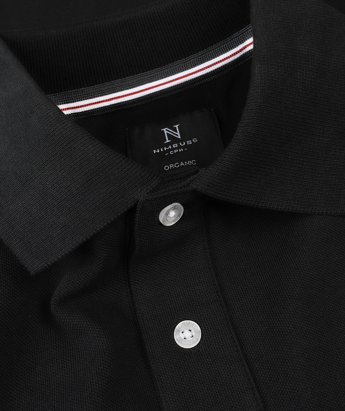 Nimbus Yale Polo shirt, Black, large image number 2