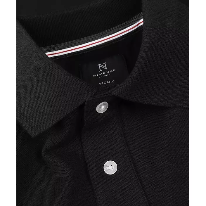 Nimbus Yale Polo shirt, Black, large image number 2