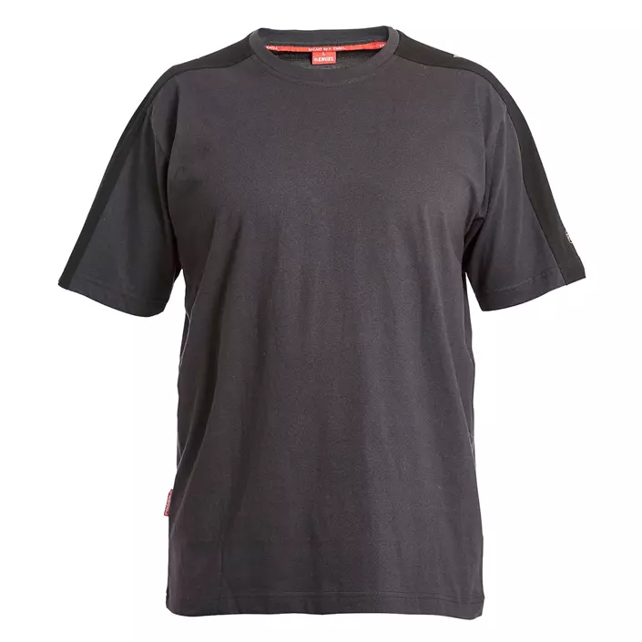 Engel Galaxy T-shirt, Antracit Grey/Black, large image number 0
