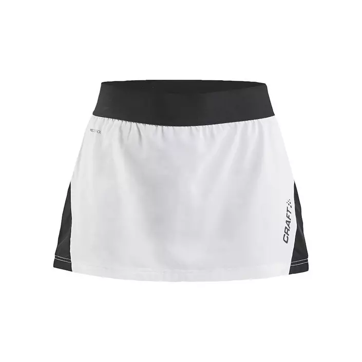 Craft Pro Control Impact skirt, White/black, large image number 0