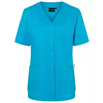 Karlowsky Essential short-sleeved women's tunic, Ocean blue