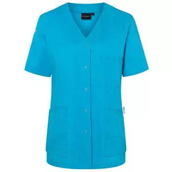 Karlowsky Essential short-sleeved women's tunic, Ocean blue