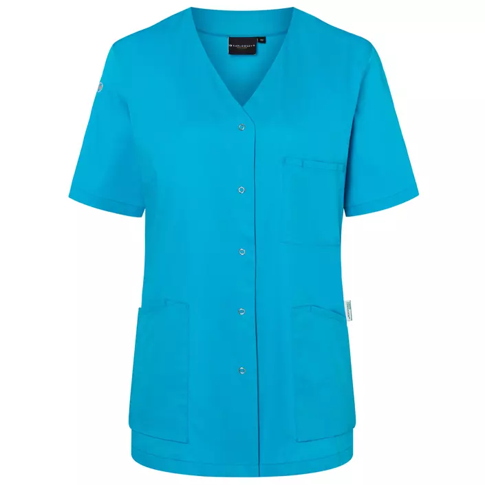 Karlowsky Essential short-sleeved women's tunic, Ocean blue, large image number 0