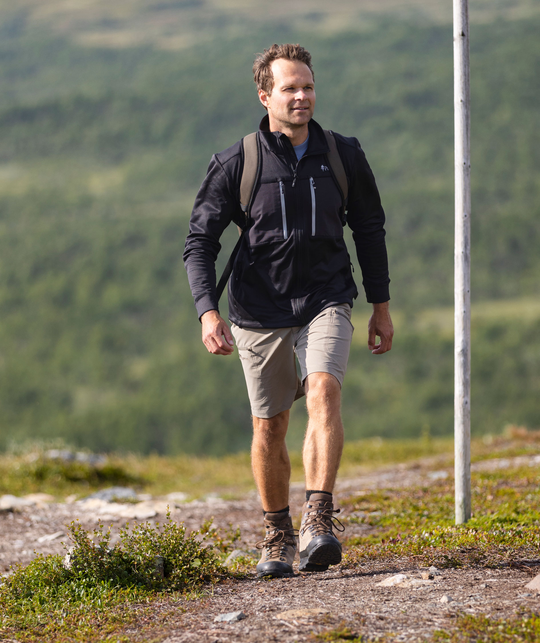 Pinewood Abisko shorts, Mole Brown, large image number 4