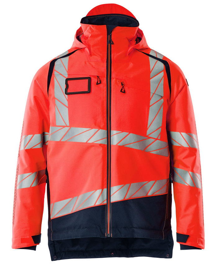 Hi-Vis Red/Dark Marine