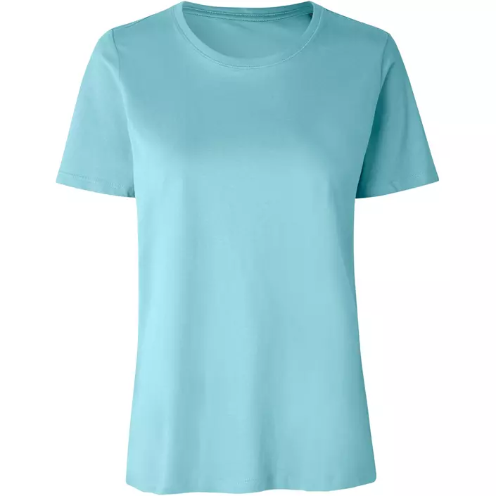 ID økologisk dame T-skjorte, Støvete Aqua, large image number 0