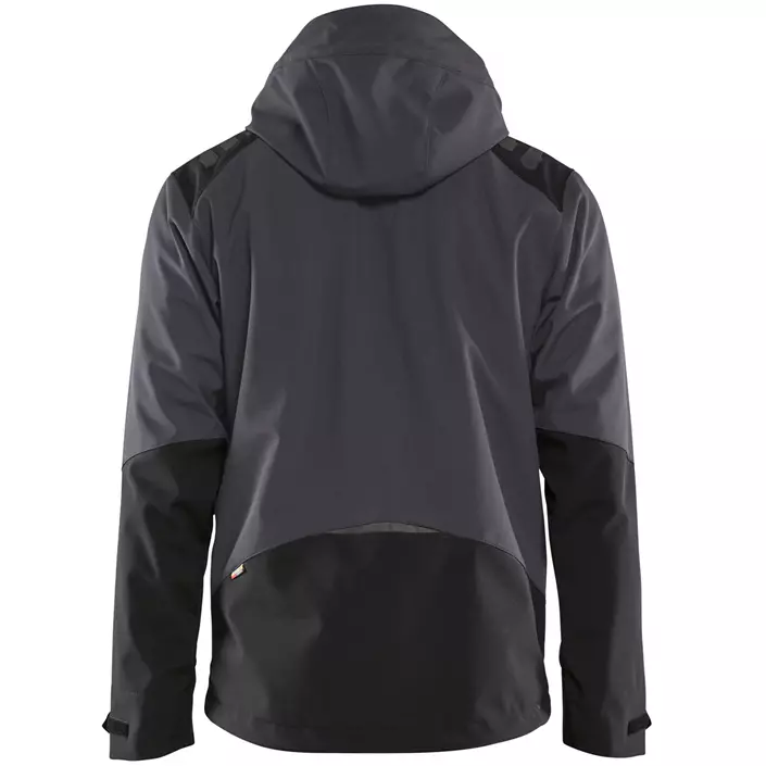 Blåkläder softshell jacket, Dark Grey/Black, large image number 1