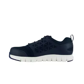 Reebok Oxford safety shoes S1P, Navy