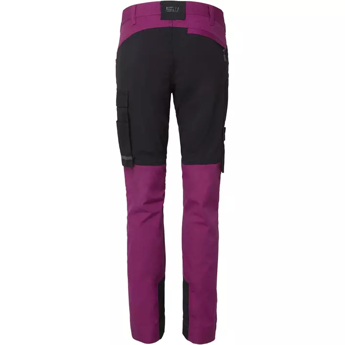 South West Cora women's trousers, Dark Cerise, large image number 2