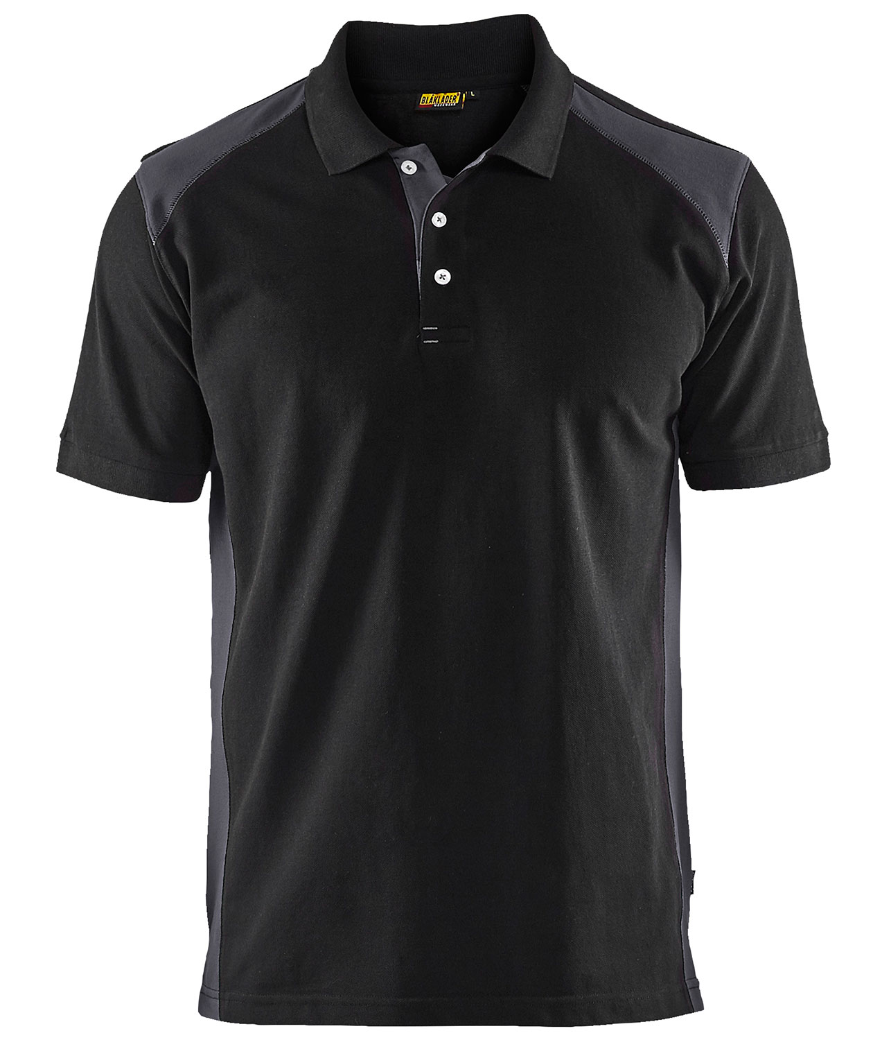 Bl&aring;kl&auml;der pik&eacute;tr&ouml;ja, Svart/Mellangr&aring;, Svart/Mellangr&aring;, swatch