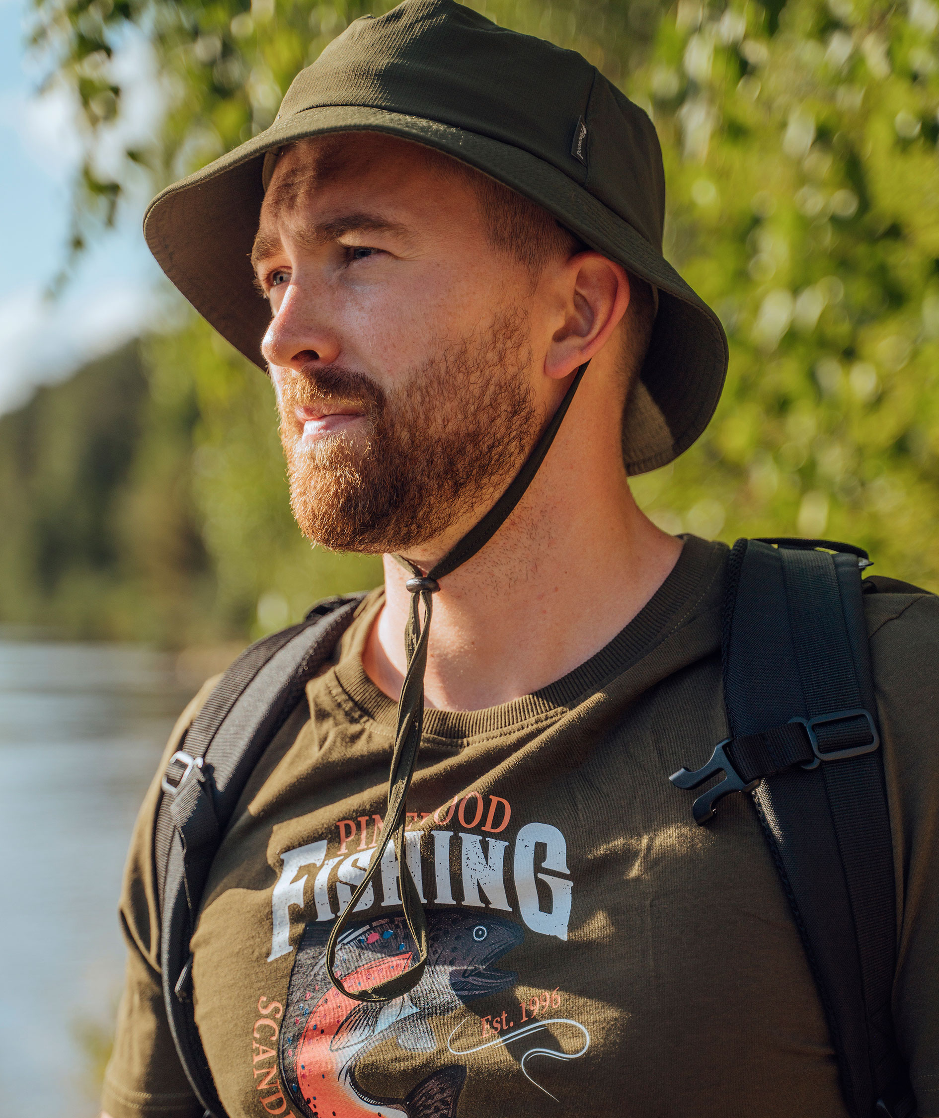 Pinewood&nbsp;NatureSafe b&oslash;llehat, Moss green, Moss green, large image number 4