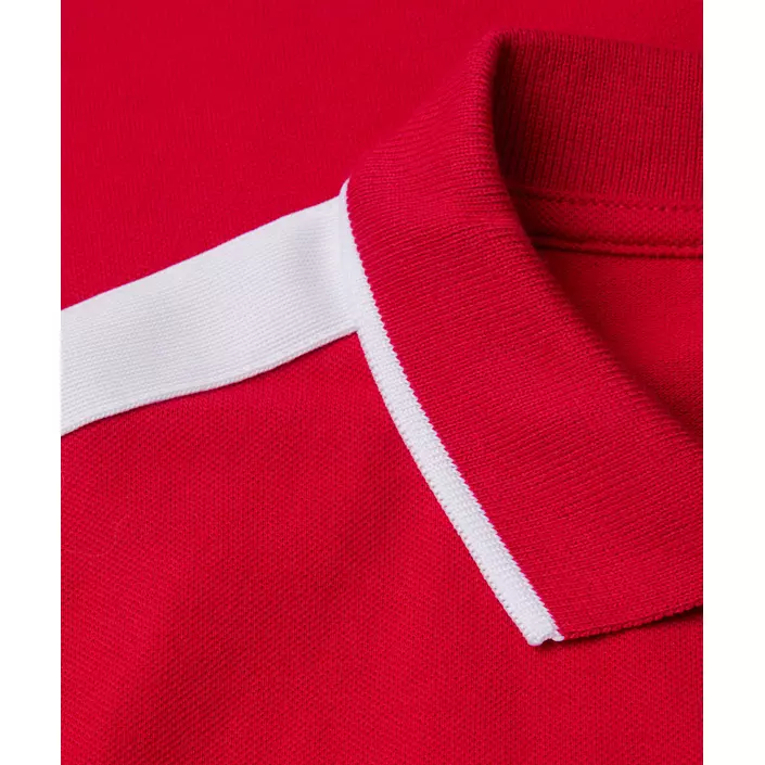 ID dame polo T-skjorte, Rød, large image number 3