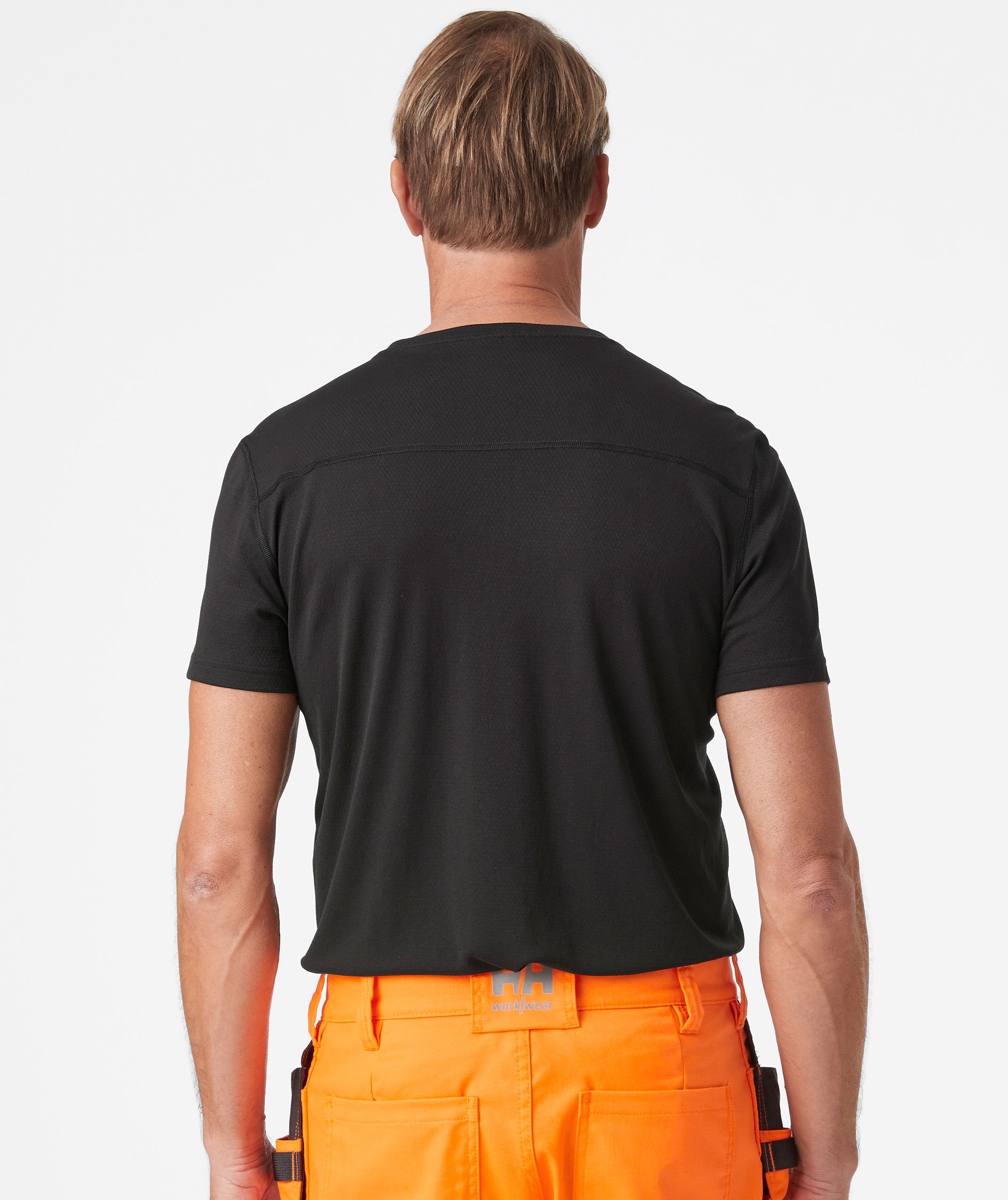 Helly Hansen Lifa Active T-shirt, Black, large image number 3