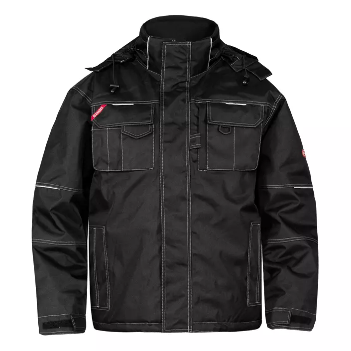 Engel Combat pilot jacket, Black, large image number 0