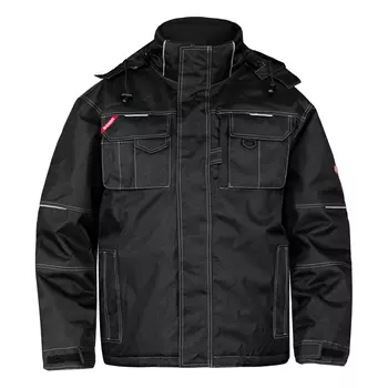 Engel Combat pilot jacket, Black