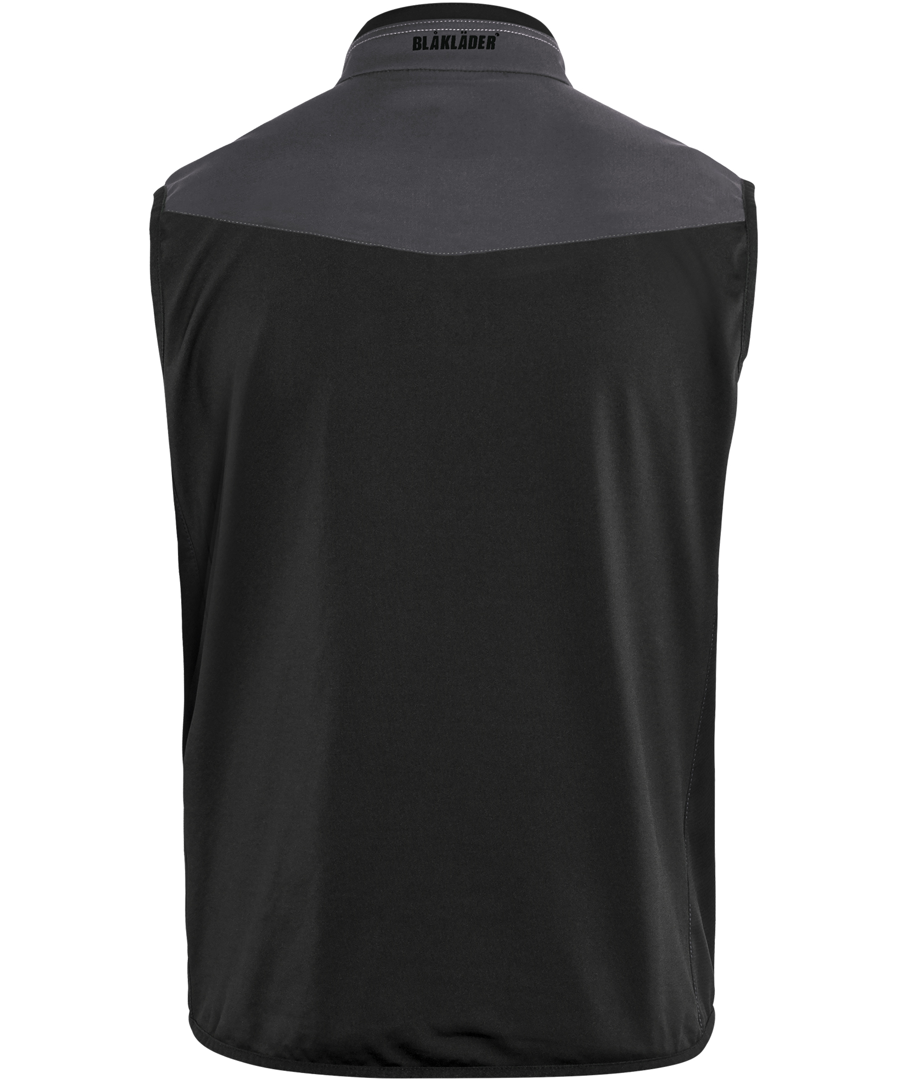 Bl&aring;kl&auml;der Unite softshell vest, Medium grey/black