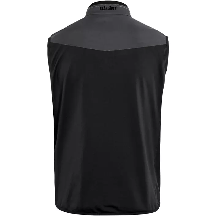 Blåkläder Unite softshellväst, Mellangrå/svart, large image number 1