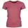 Pinewood Outdoor Life dame T-shirt, Pink/Hot pink, Pink/Hot pink, swatch