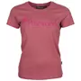 Pinewood Outdoor Life dame T-shirt, Pink/Hot pink