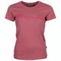 Pinewood Outdoor Life dame T-shirt, Pink/Hot pink