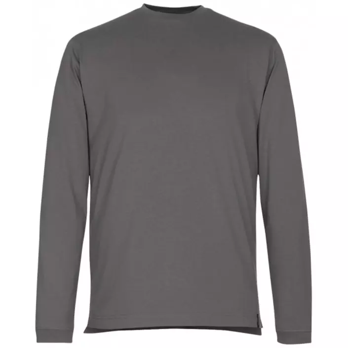 Mascot Crossover Albi long-sleeved T-shirt, Antracit Grey, large image number 0