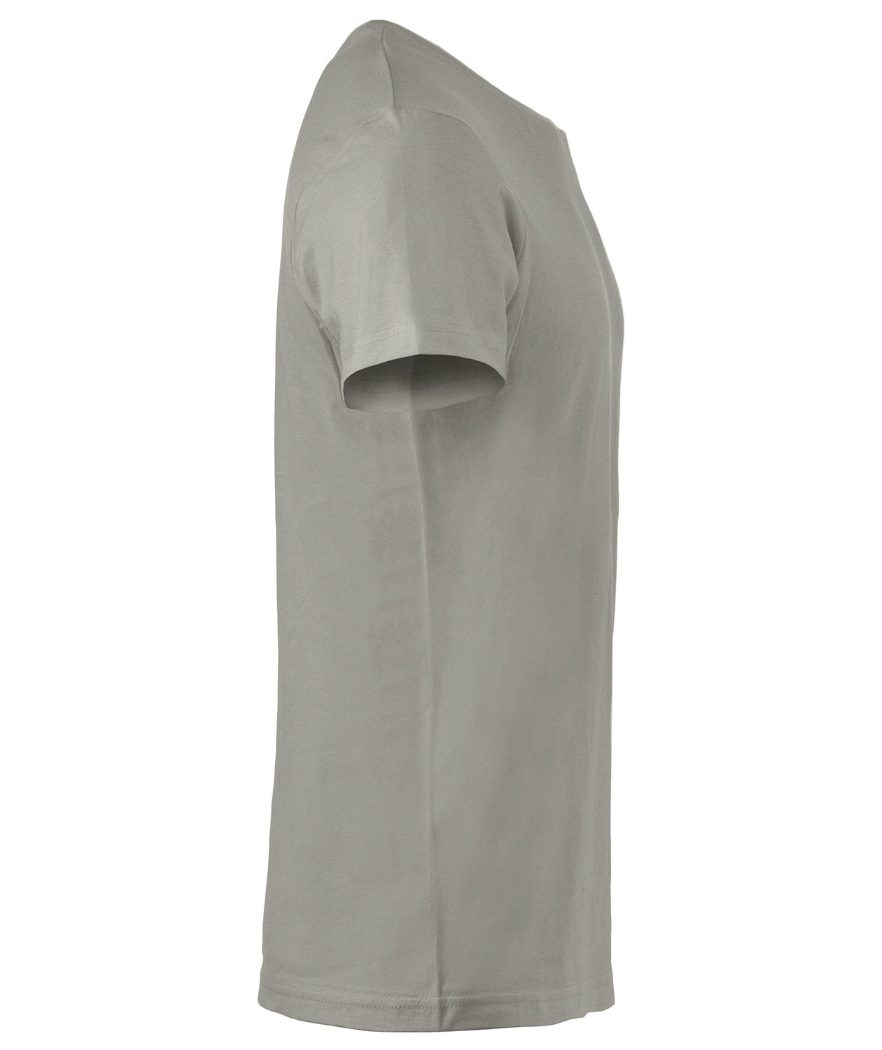 Clique Basic T-shirt, Silver Grey, large image number 3