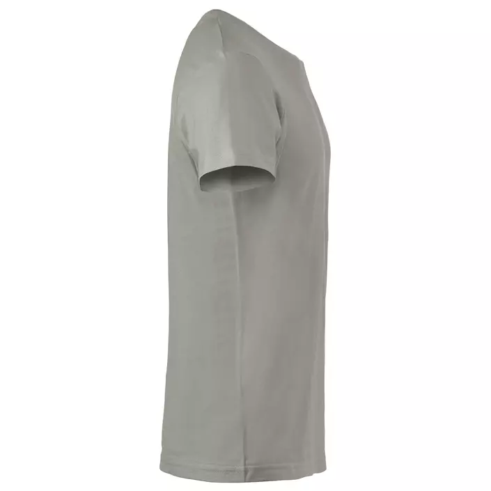 Clique Basic T-skjorte, Silver Grey, large image number 3