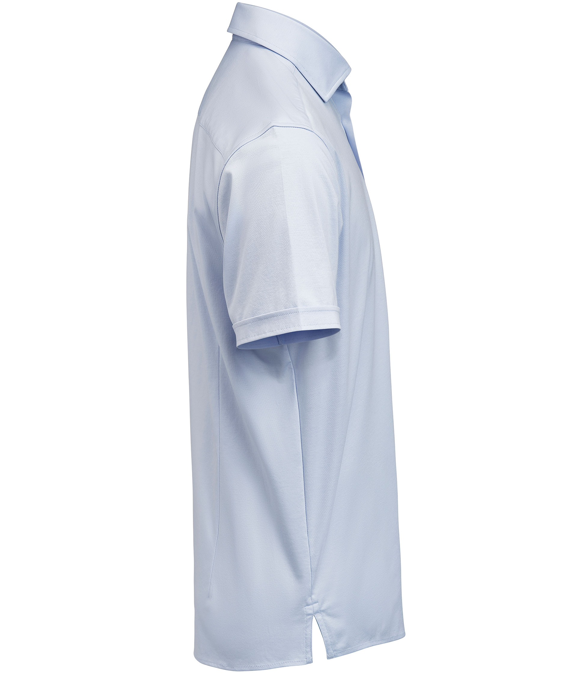 J. Harvest & Frost Indgo Bow Regular fit kortermet skjorte, Sky Blue, large image number 2