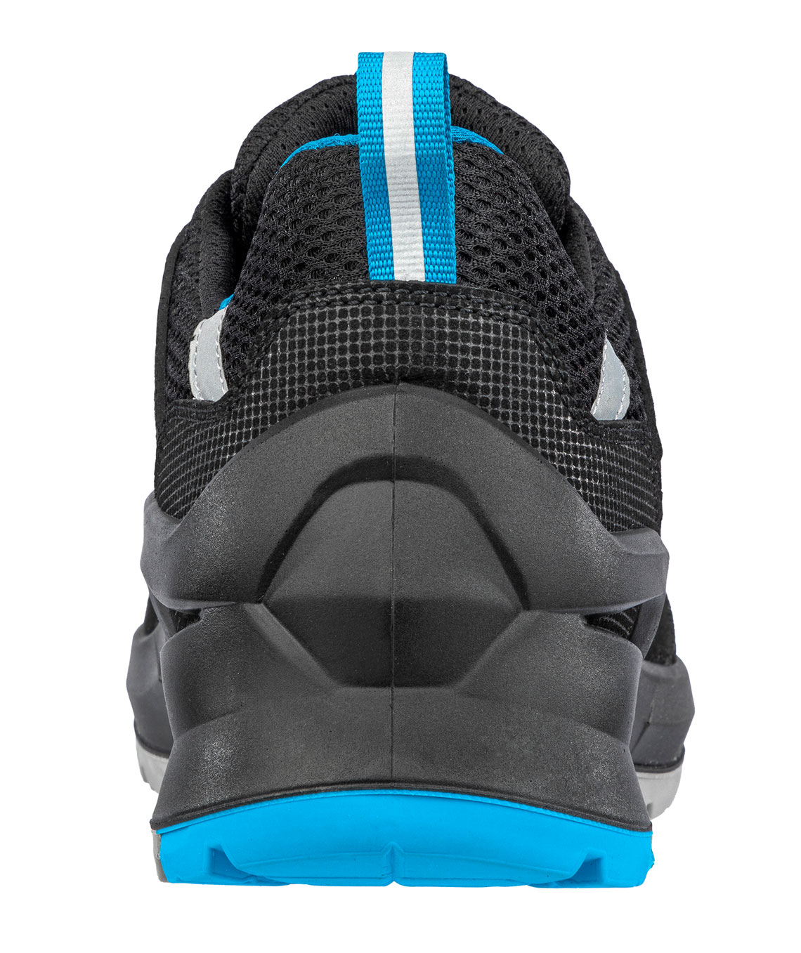 Albatros Fastpack low safety shoes S1PL 12 cm wide, Black/Blue, large image number 3