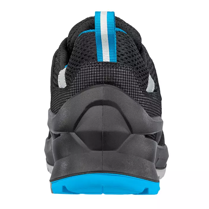 Albatros Fastpack low Sicherheitsschuhe S1PL 12 cm breit, Black/Blue, large image number 3