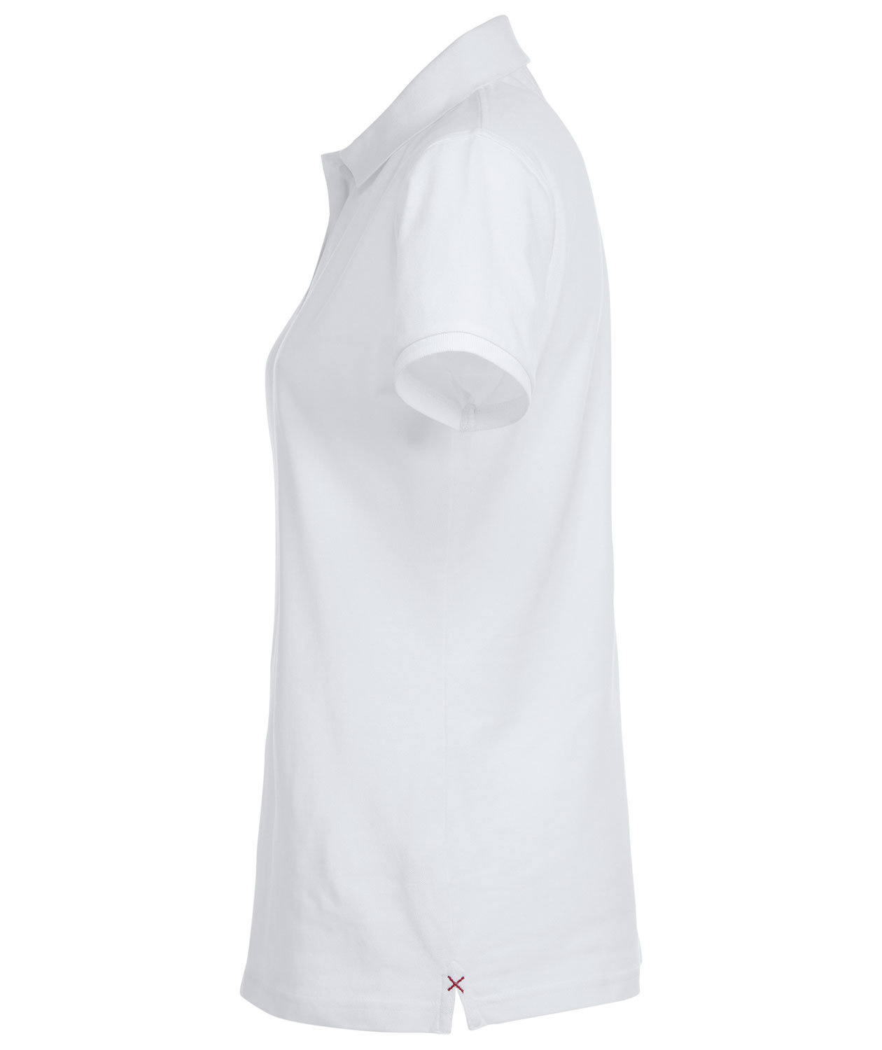 Clique Premium dame polo T-Skjorte, Hvit, large image number 1