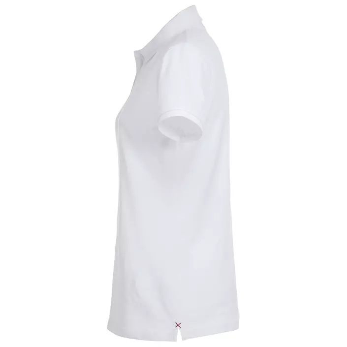 Clique Premium dame polo T-Skjorte, Hvit, large image number 1