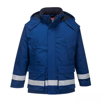 Portwest BizFlame winter jacket, Royal Blue