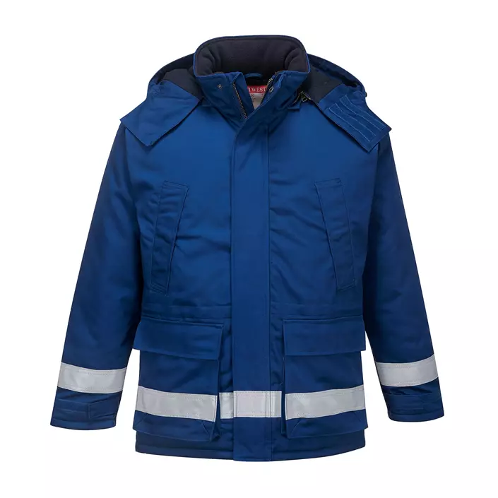 Portwest BizFlame winter jacket, Royal Blue, large image number 0