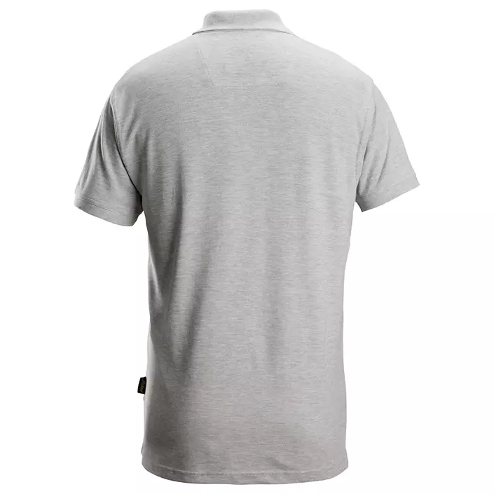 Snickers Polo shirt 2708, Grey Melange, large image number 1