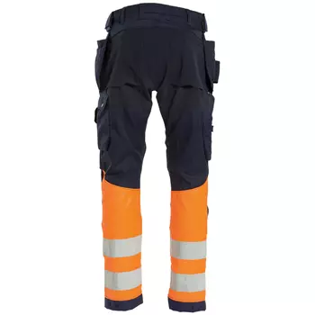 Tranemo Vision HV Damen Handwerkerhose, Marine/Hi-Vis Orange