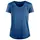 NYXX Eaze dame Pro-dry T-shirt, Marine Melange, Marine Melange, swatch