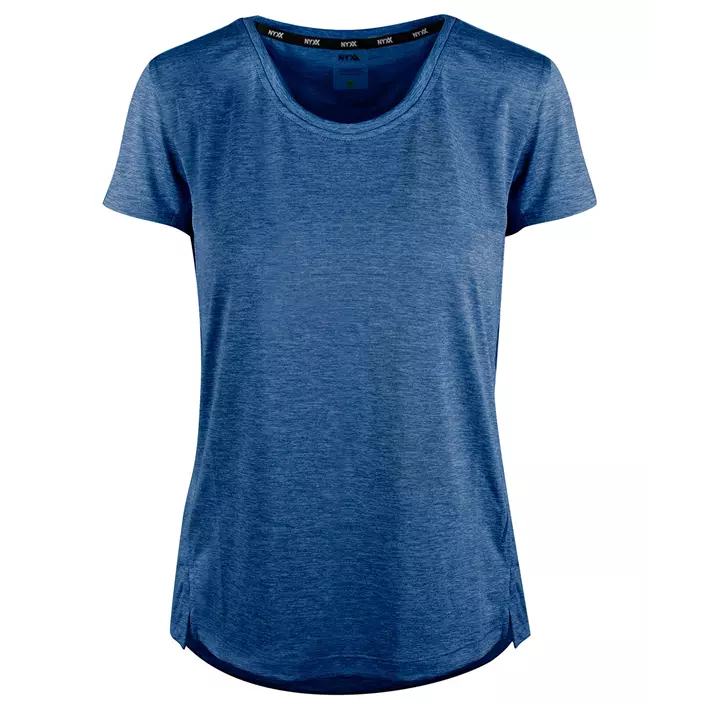 NYXX Eaze Pro-dry women's T-shirt, Marine Melange, large image number 0